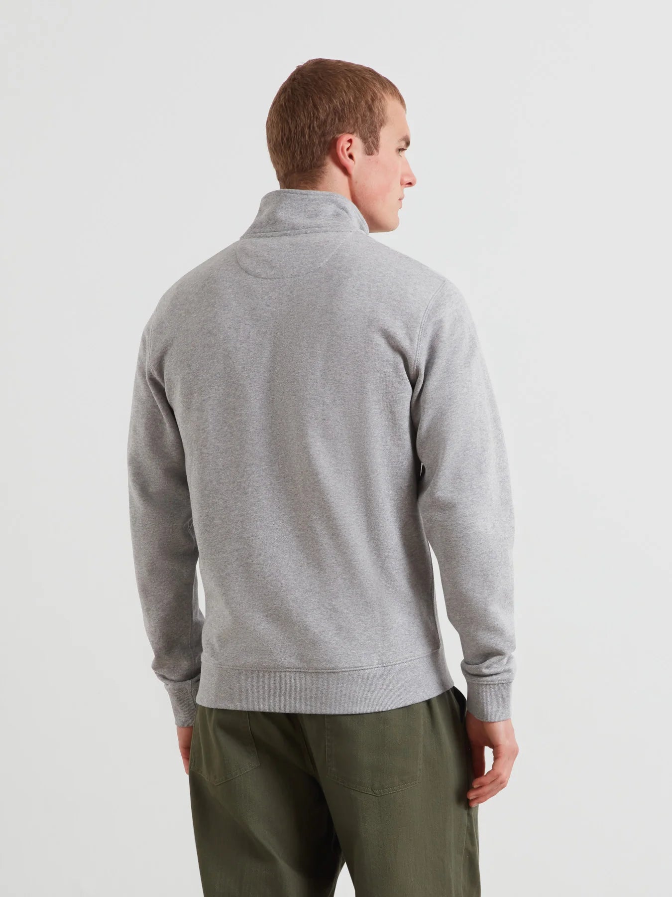 Farah Arnold Quarter Zip Sweatshirt