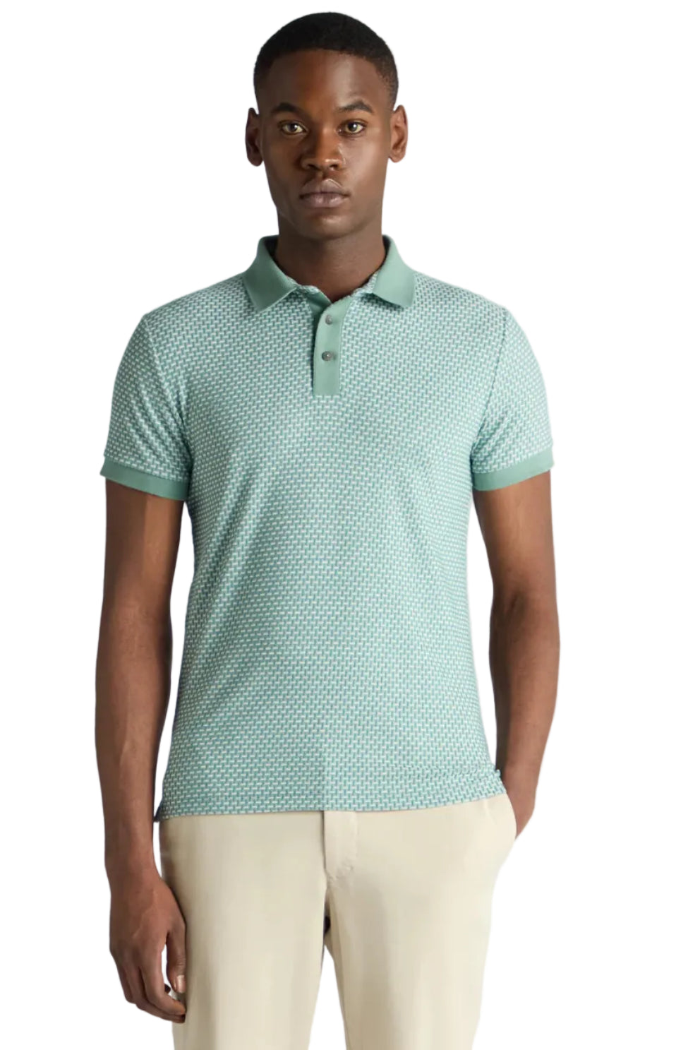 Remus Uomo Cotton-Blend Polo Shirt 58835