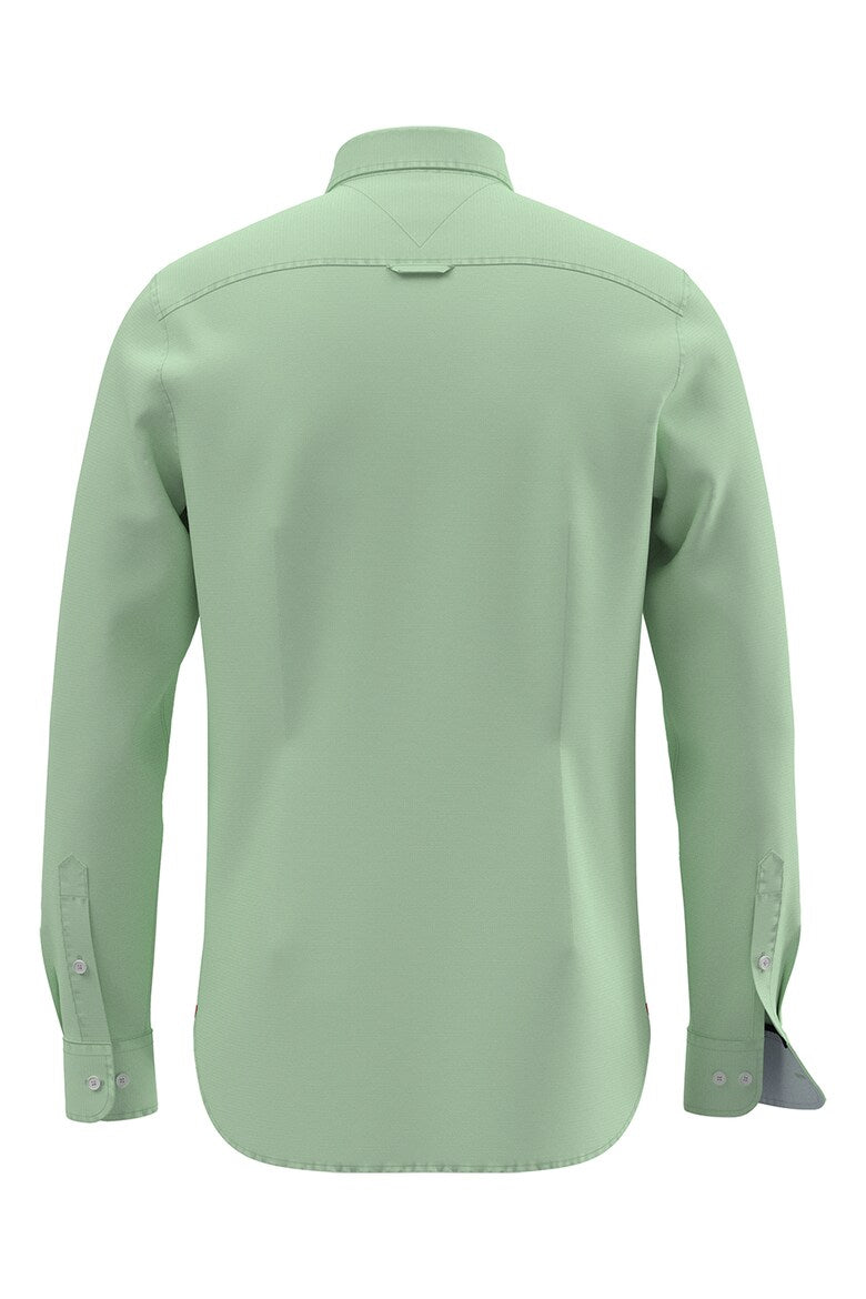 Tommy Hilfiger Slim Fit  Flex Dobby (33782) Mint Gel