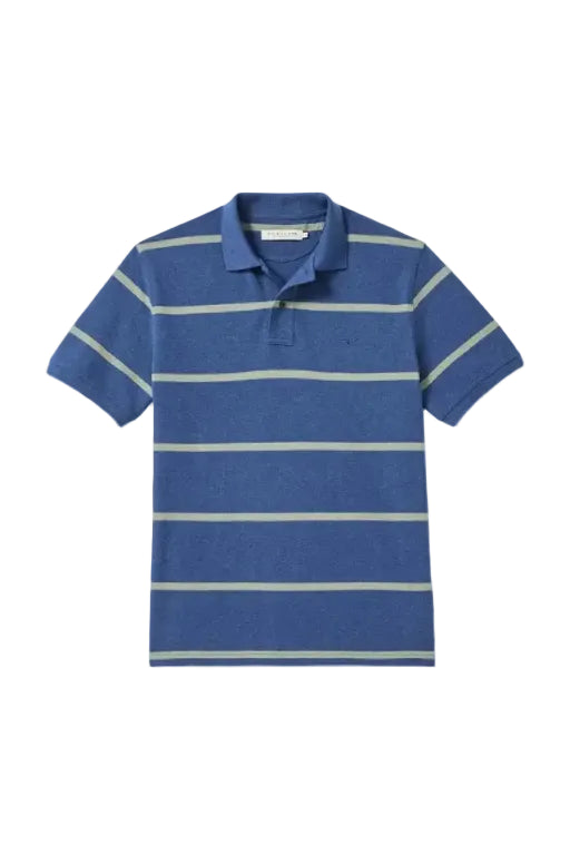 RM Williams Rod Stripe Polo Shirt