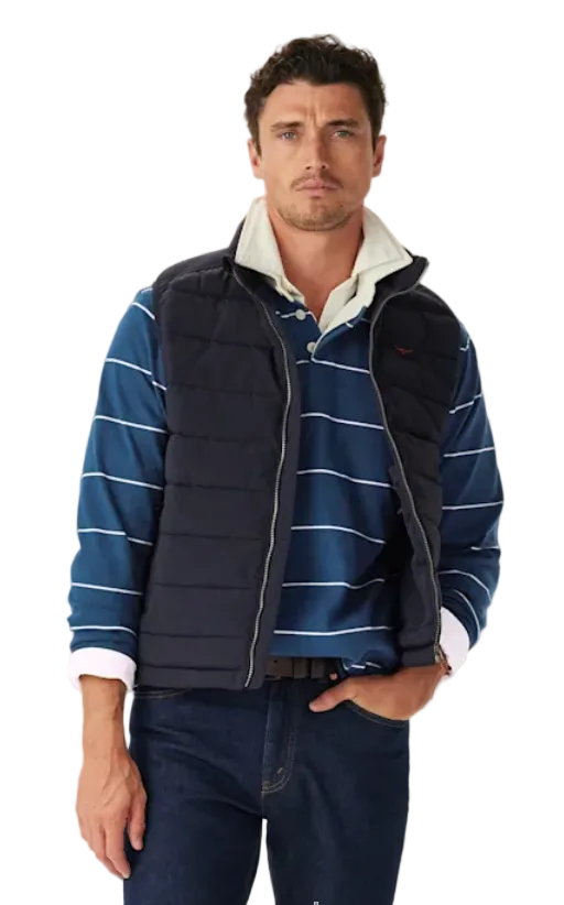 RM Williams Albany Stripe Rugby Jersey