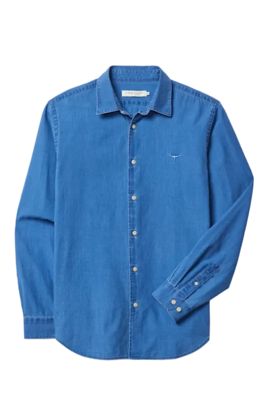 RM Williams Arno Indigo Shirt
