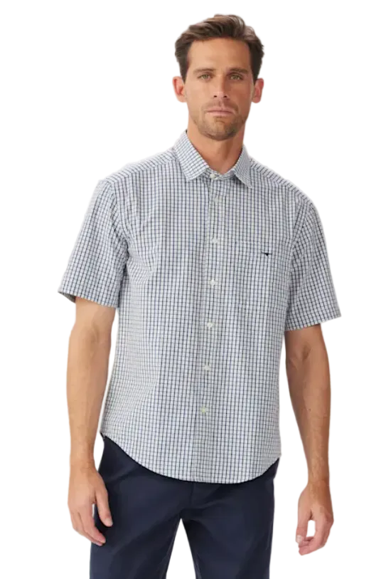 RM Williams Augusta Short Sleeve Shirt