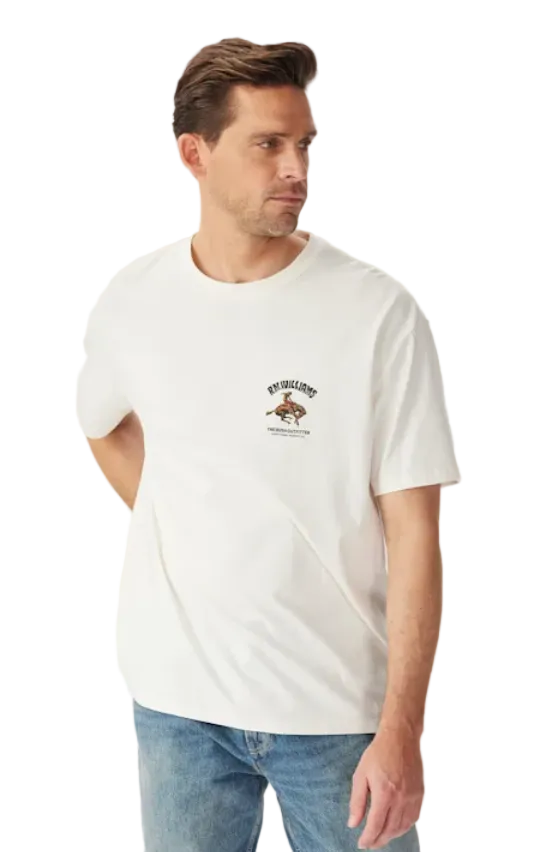 RM Williams Cloudbuster Print Logo T-shirt