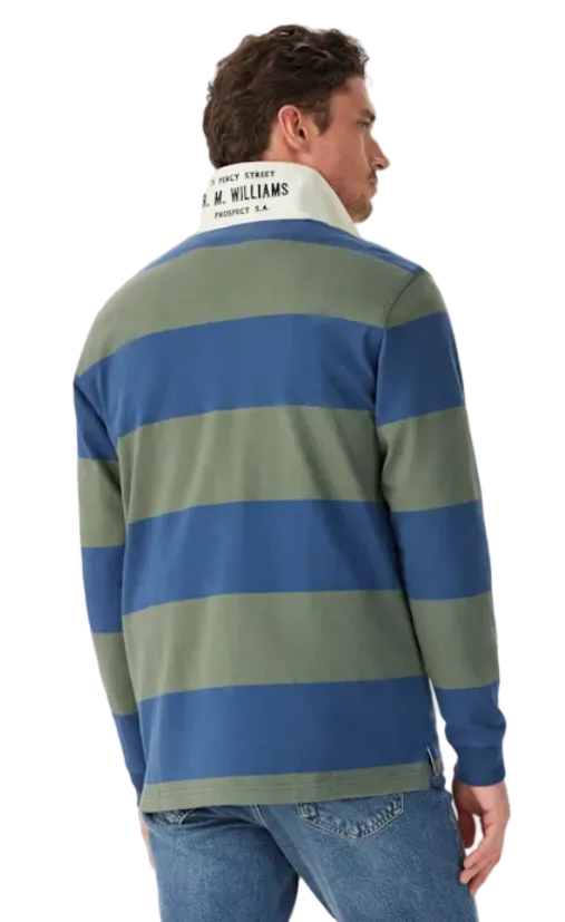 RM Williams Jones Stripe Rugby Jersey