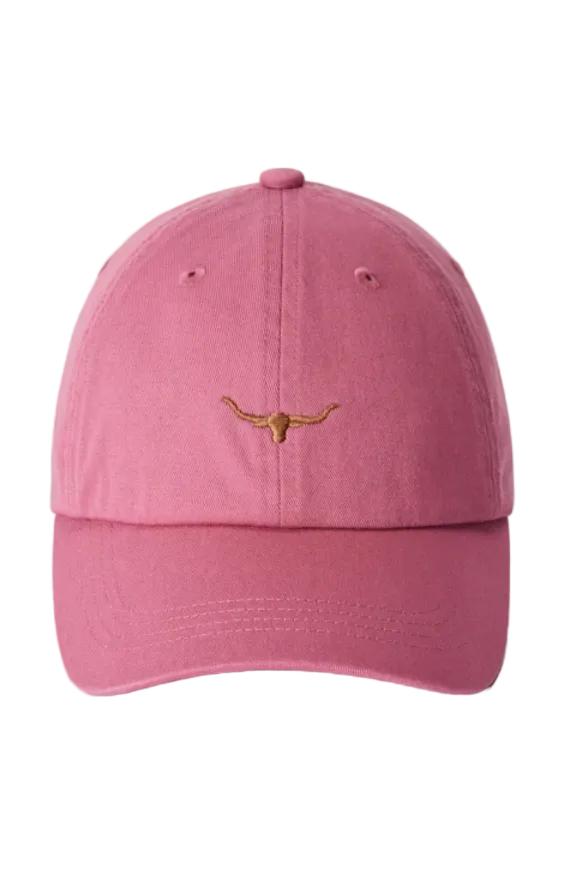 RM Williams Mini Longhorn Twill Cap