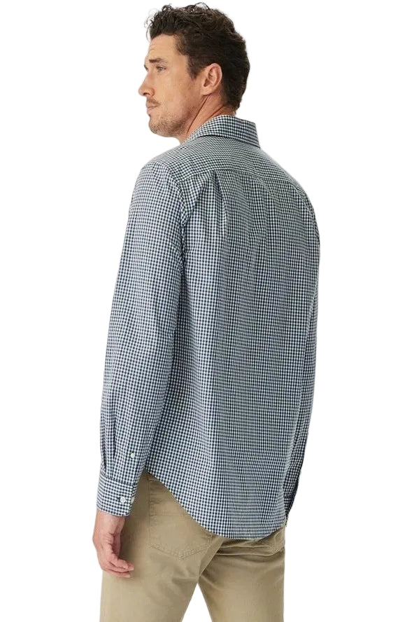 RM Williams Mogo Poplin Check Shirt