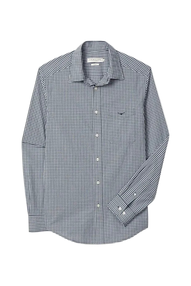 RM Williams Mogo Poplin Check Shirt