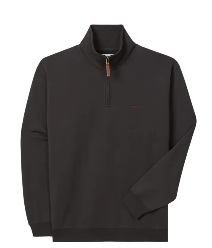 RM Williams Mulyungarie Half Zip Sweatshirt