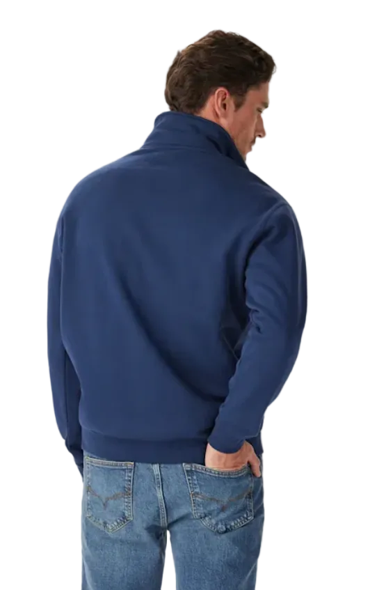 RM Williams Mulyungarie Half Zip Sweatshirt