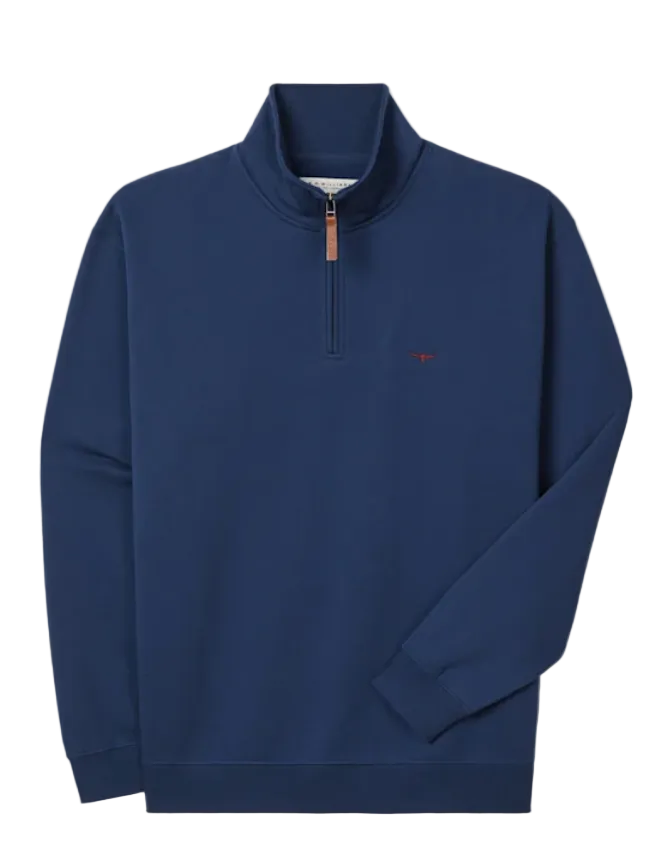 RM Williams Mulyungarie Half Zip Sweatshirt