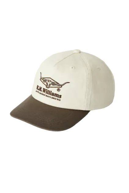 RM Williams Percy Twill Cap
