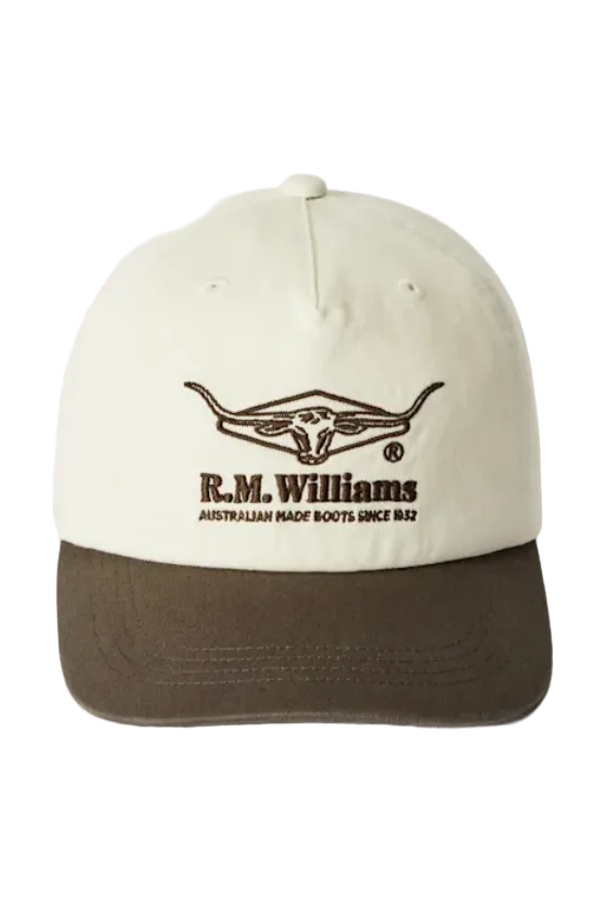 RM Williams Percy Twill Cap