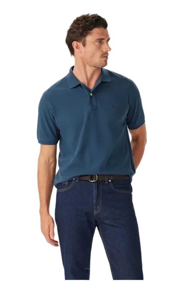 RM Williams Rod Polo Shirt