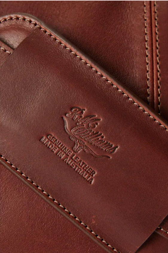 RM Williams Saddler Duffle Bag