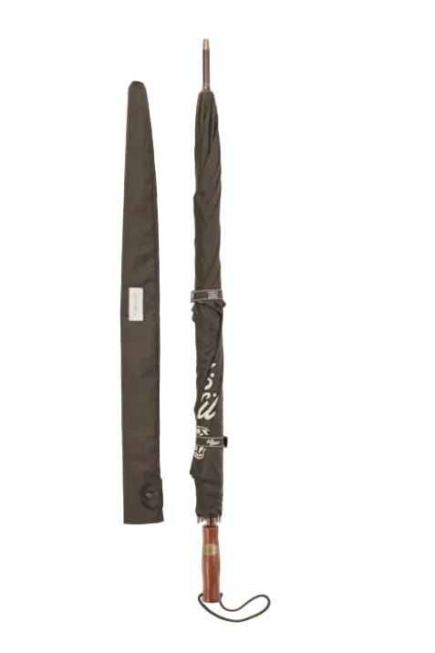 RM Williams Script Logo Golf umbrella