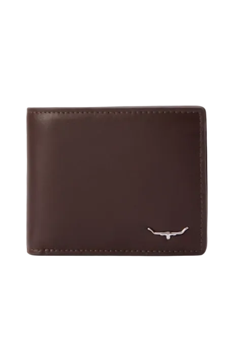 RM Williams Bifold Wallet With Coin Pocket
