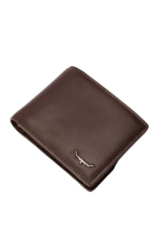RM Williams Bifold Wallet With Coin Pocket