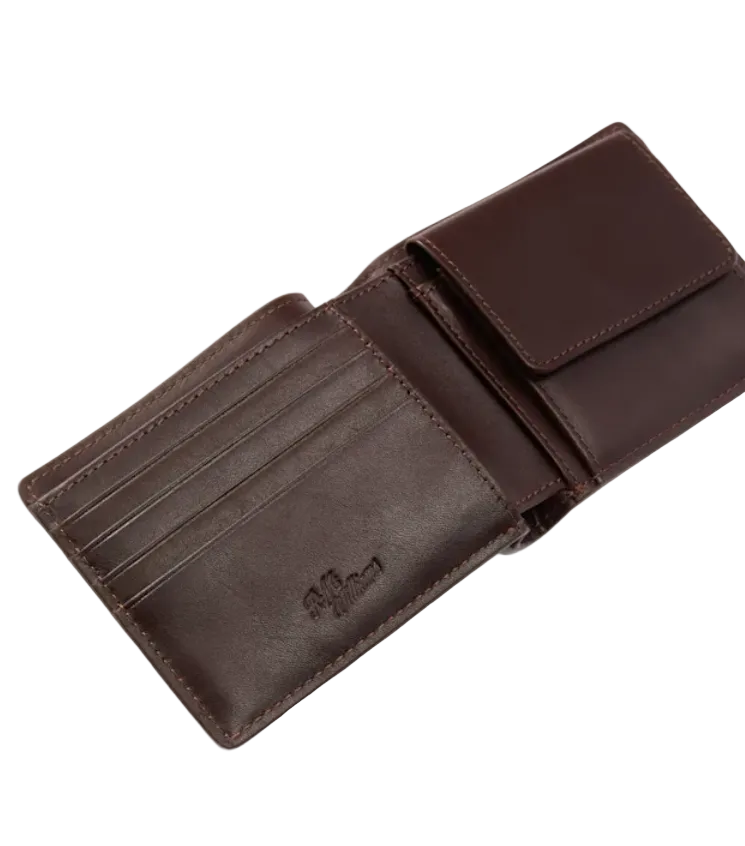 RM Williams Bifold Wallet With Coin Pocket