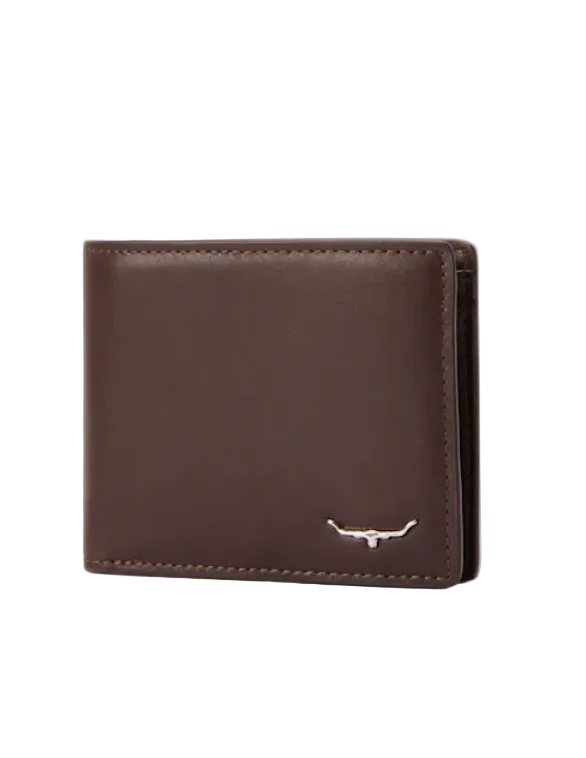 RM Williams Bifold Wallet With Coin Pocket