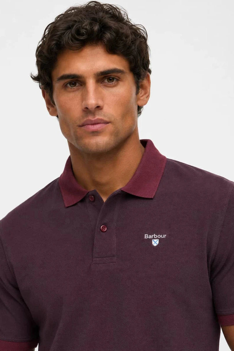 Barbour Essential Sport Mix Polo Shirt MML0628