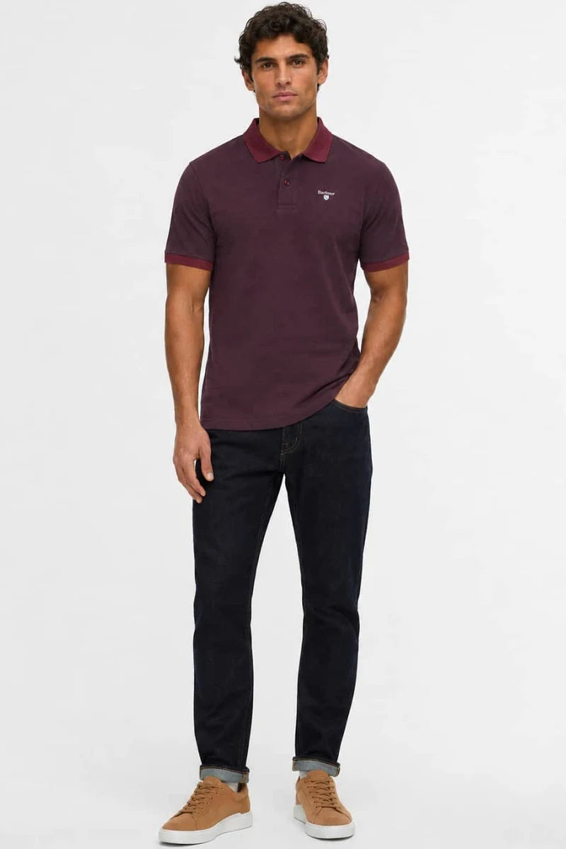 Barbour Essential Sport Mix Polo Shirt MML0628