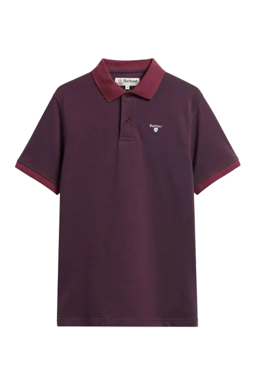 Barbour Essential Sport Mix Polo Shirt MML0628