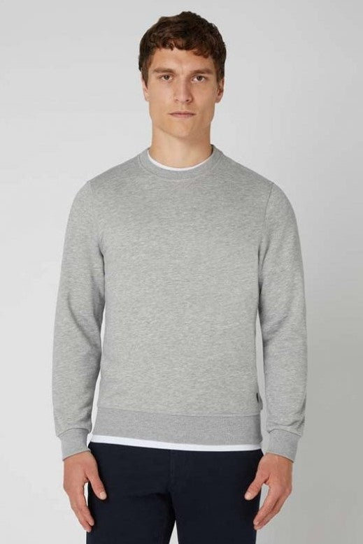 Remus Uomo 58760 Crew Sweat Grey