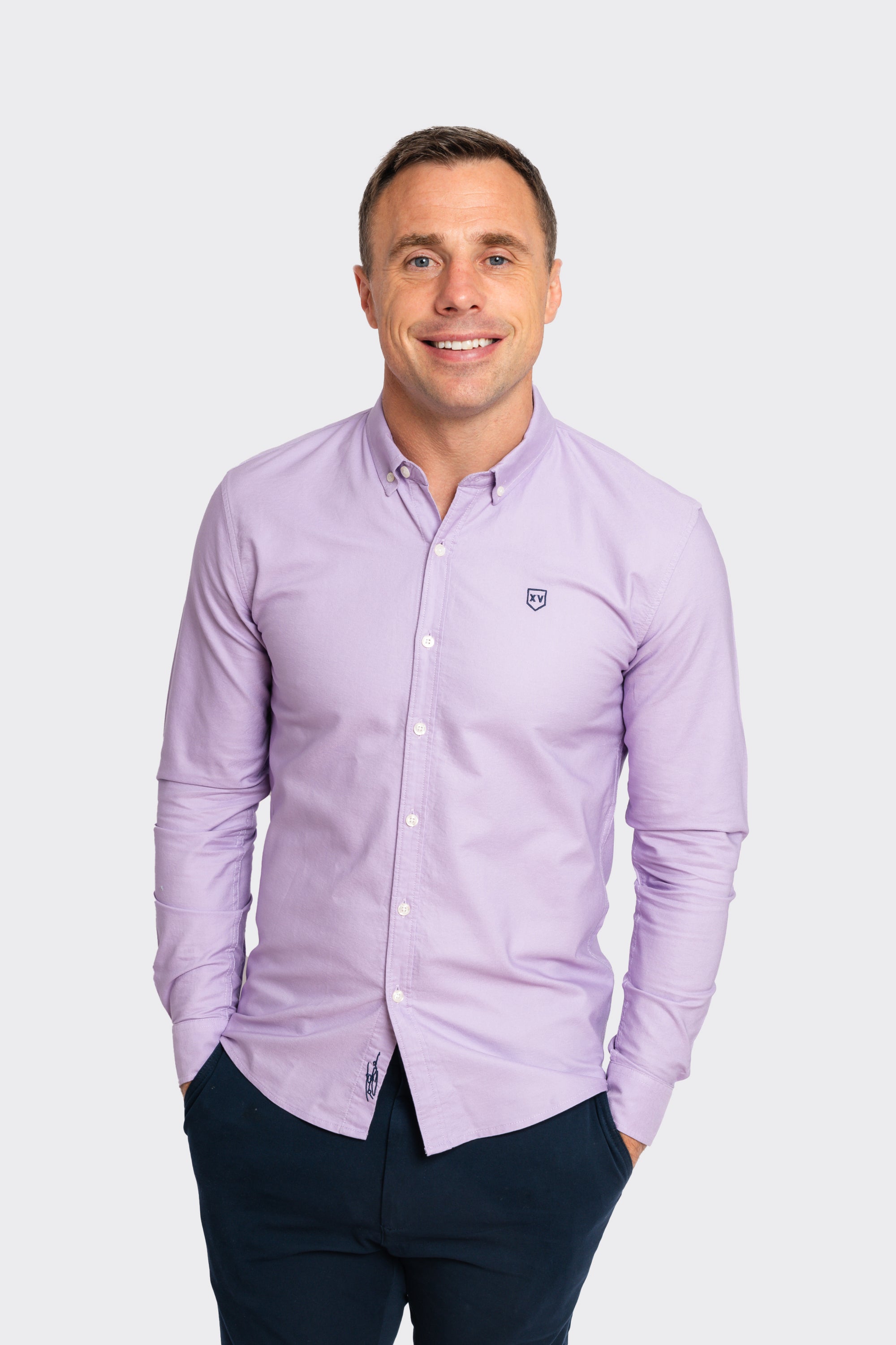 Tommy Bowe XV Kings Tesoni Lavender Shirt