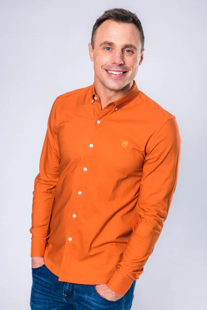 Tommy Bowe XV Kings Tesoni Tangerine Shirt