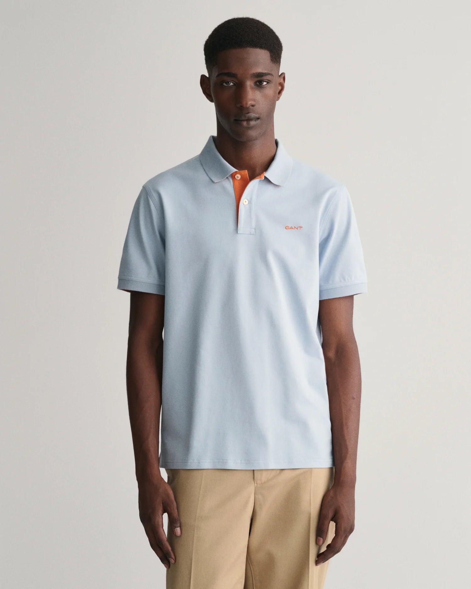 Gant Regular Fit Contrast Collar (2062026) 402