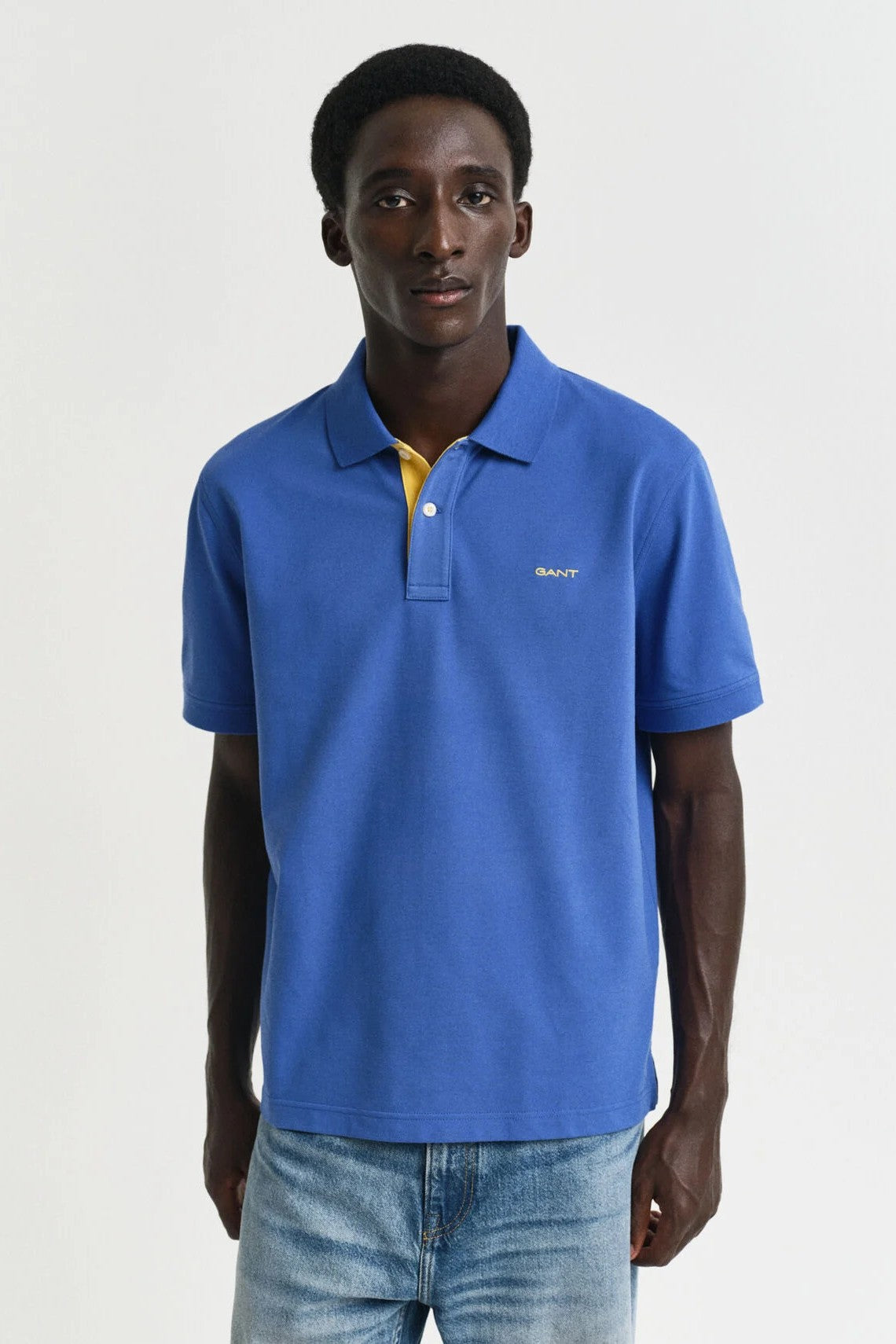 Gant Contrast Piqué Polo Shirt 2062026