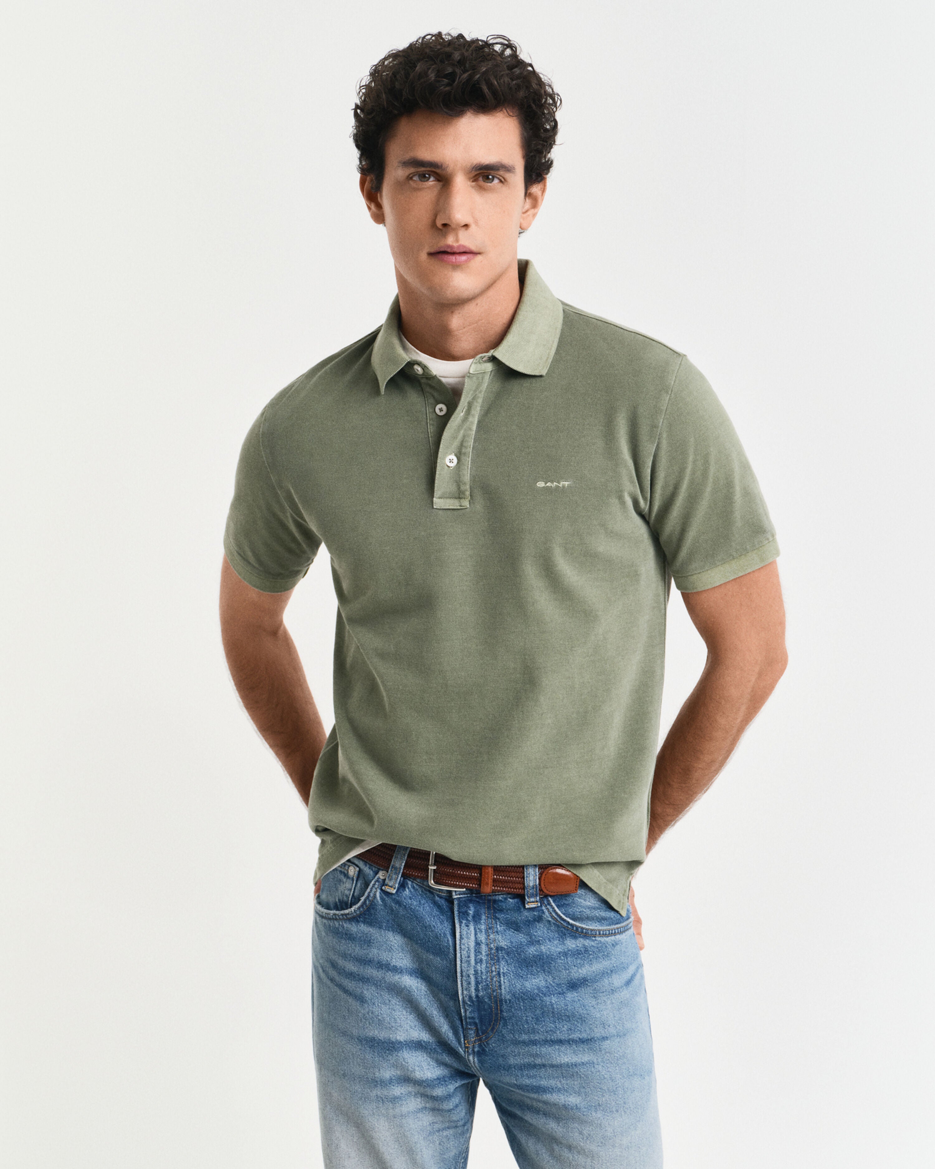Gant Regular Fit Sunfaded Piq Polo (2043005) 362
