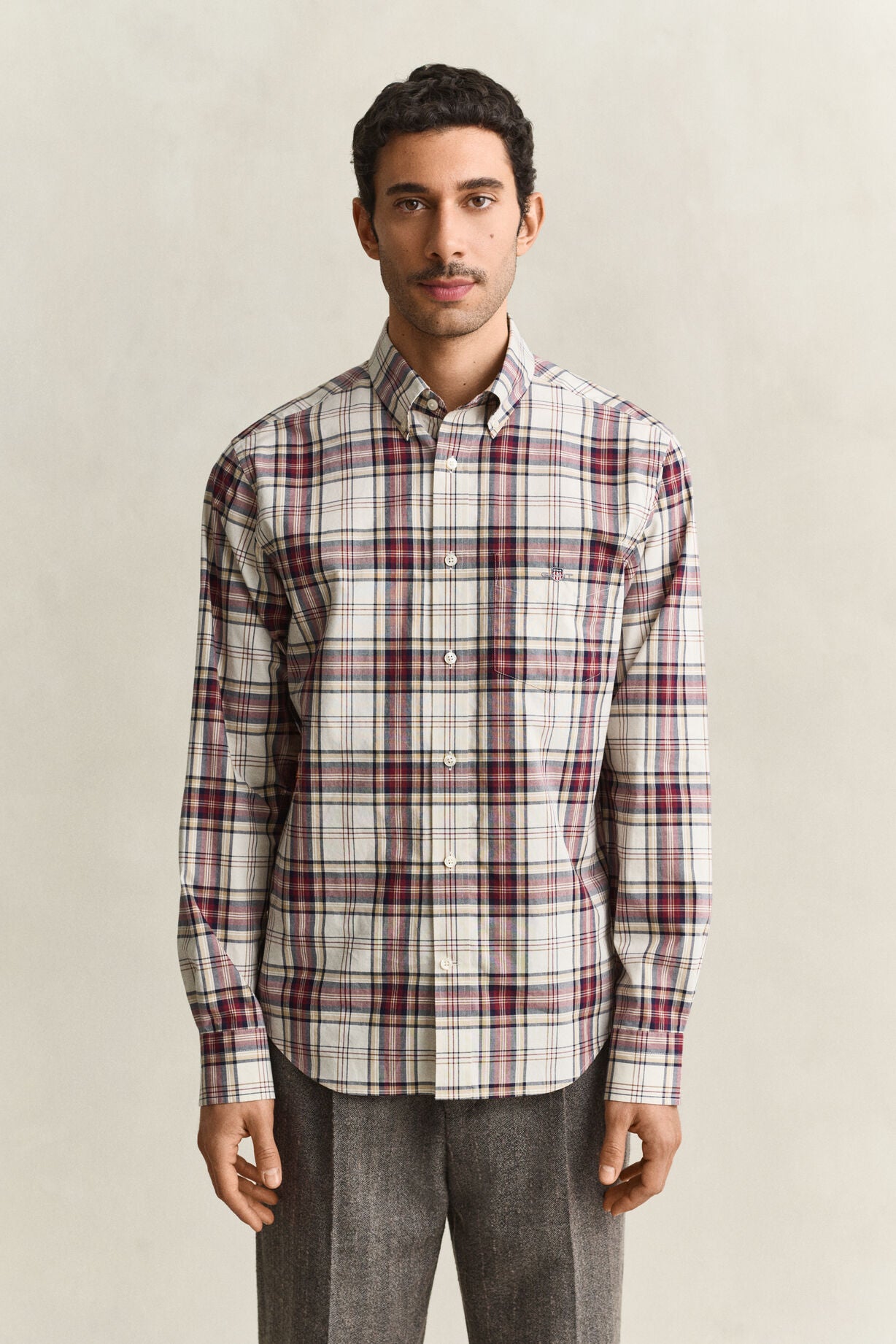 Gant Checked Poplin Shirt 3263001