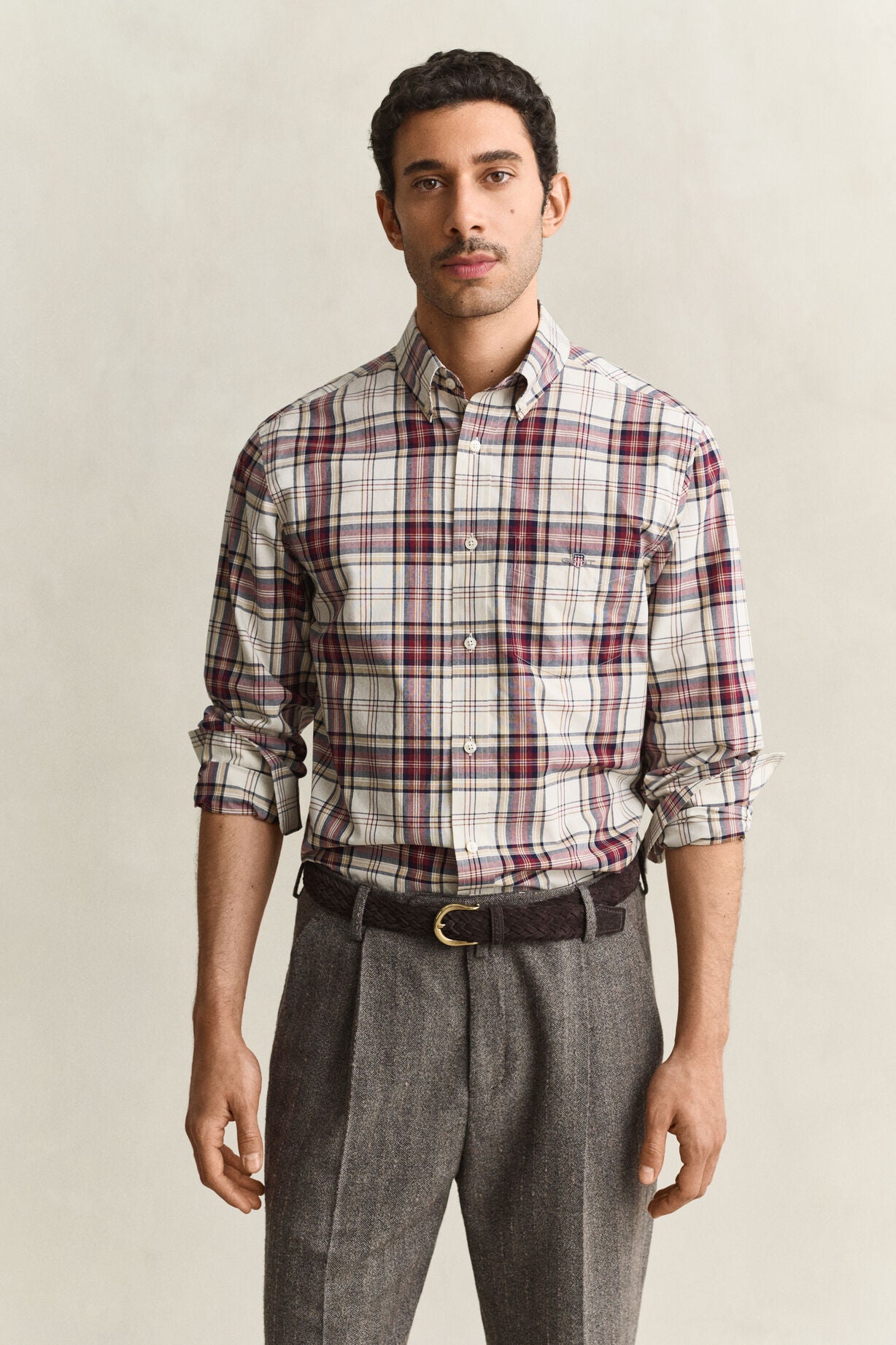 Gant Checked Poplin Shirt 3263001