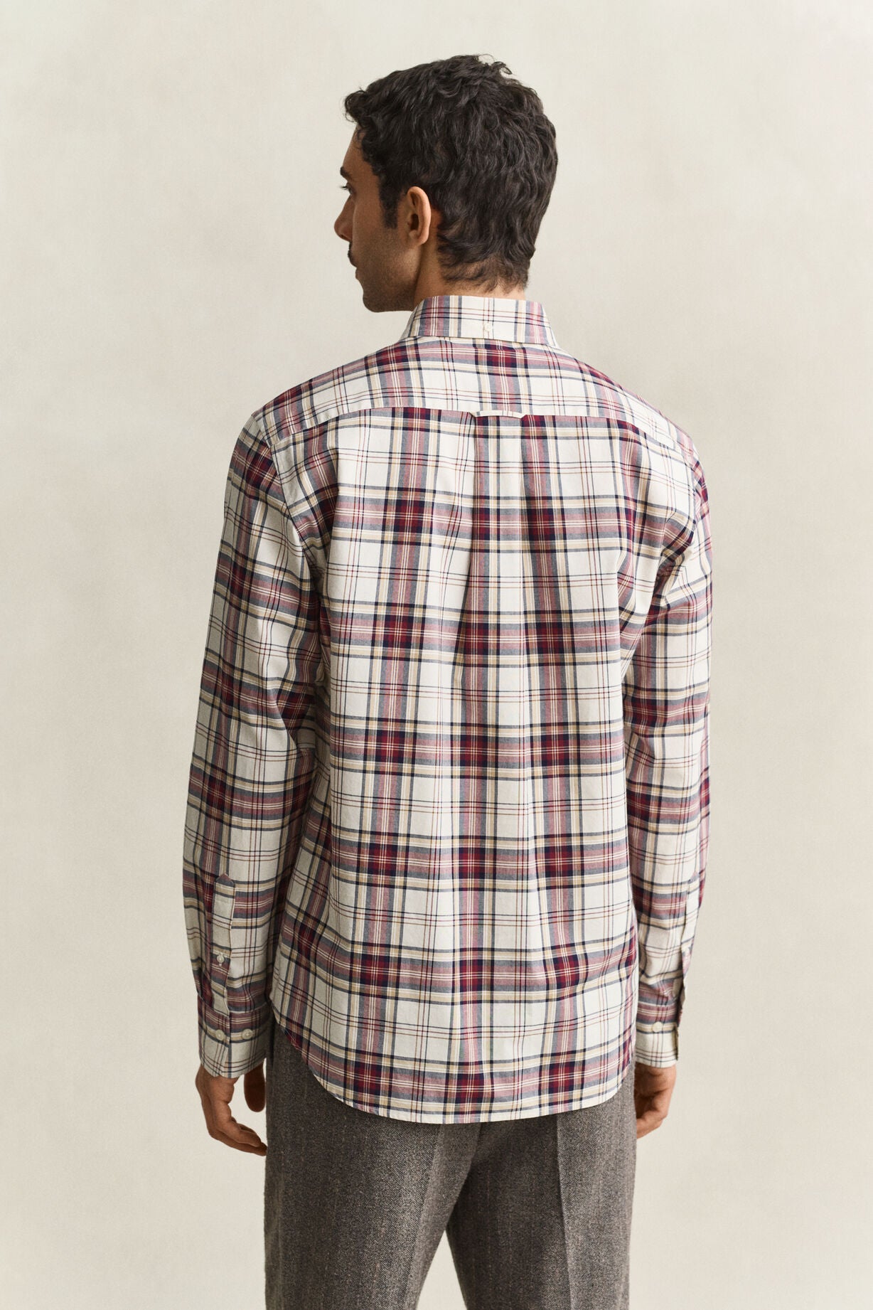 Gant Checked Poplin Shirt 3263001