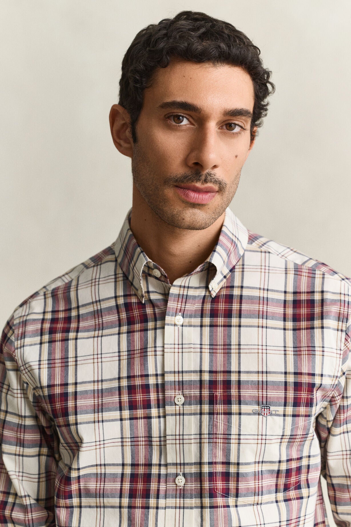 Gant Checked Poplin Shirt 3263001