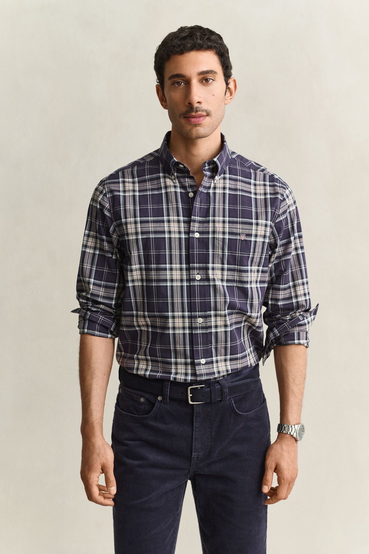 Gant Checked Poplin Shirt 3263001