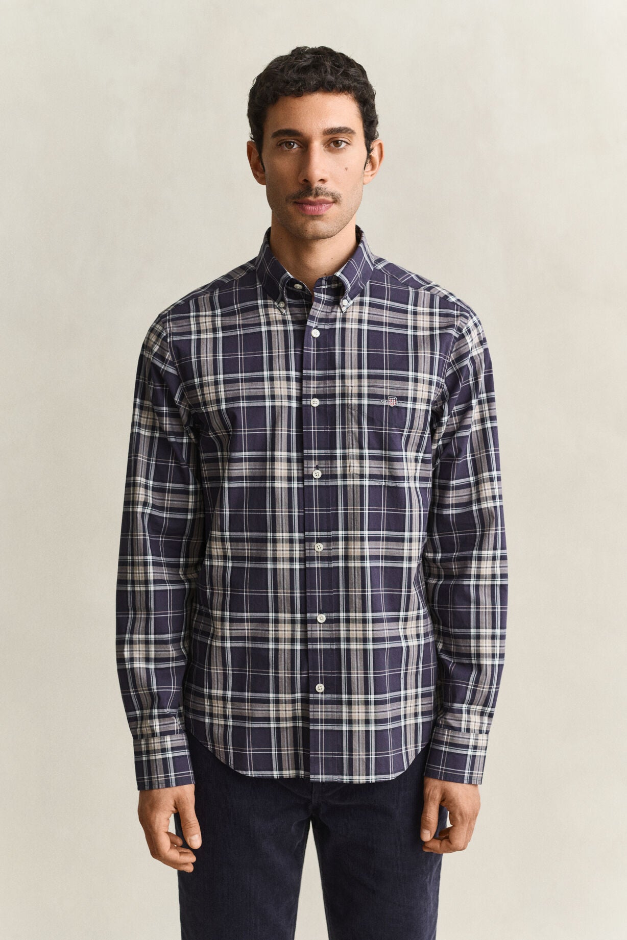 Gant Checked Poplin Shirt 3263001