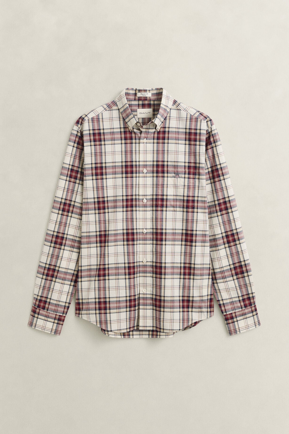 Gant Checked Poplin Shirt 3263001