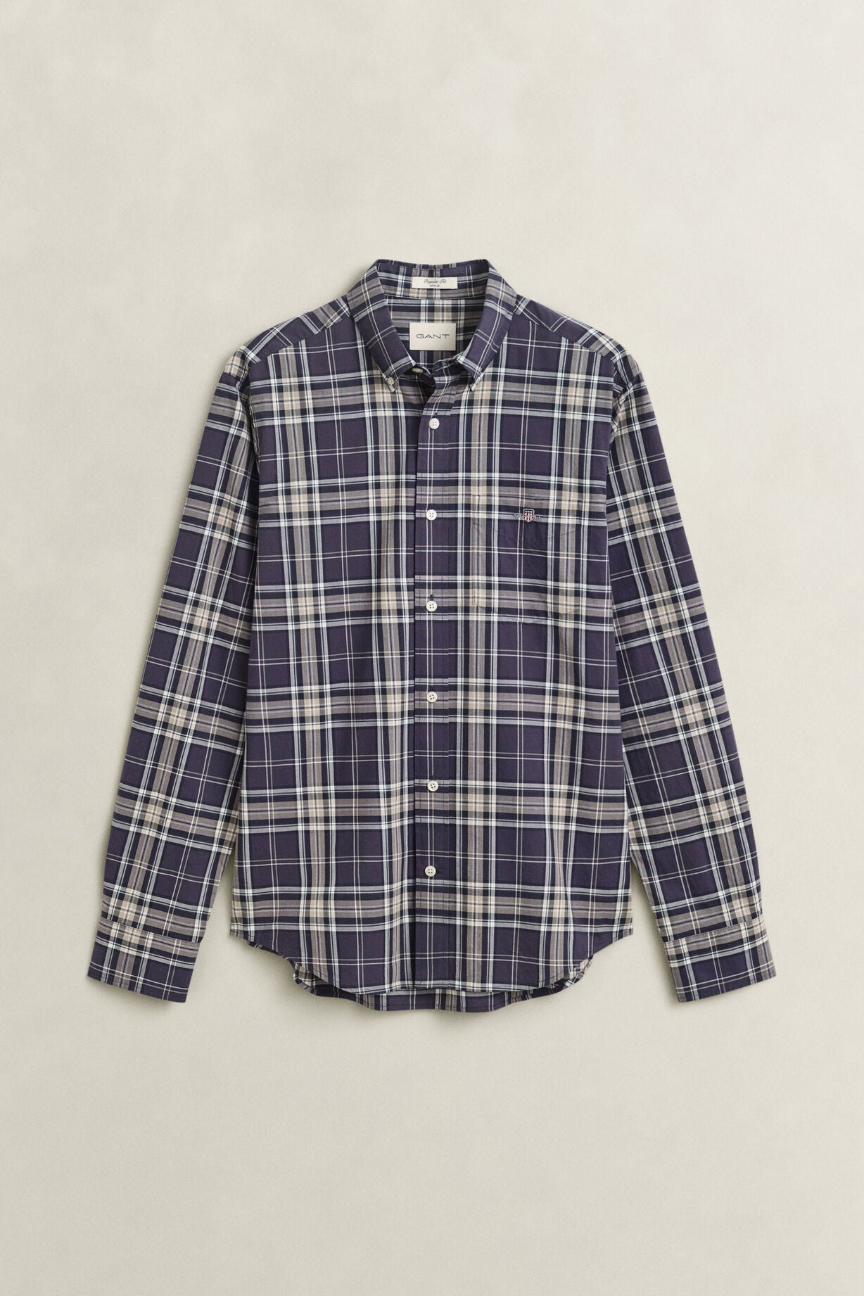 Gant Checked Poplin Shirt 3263001
