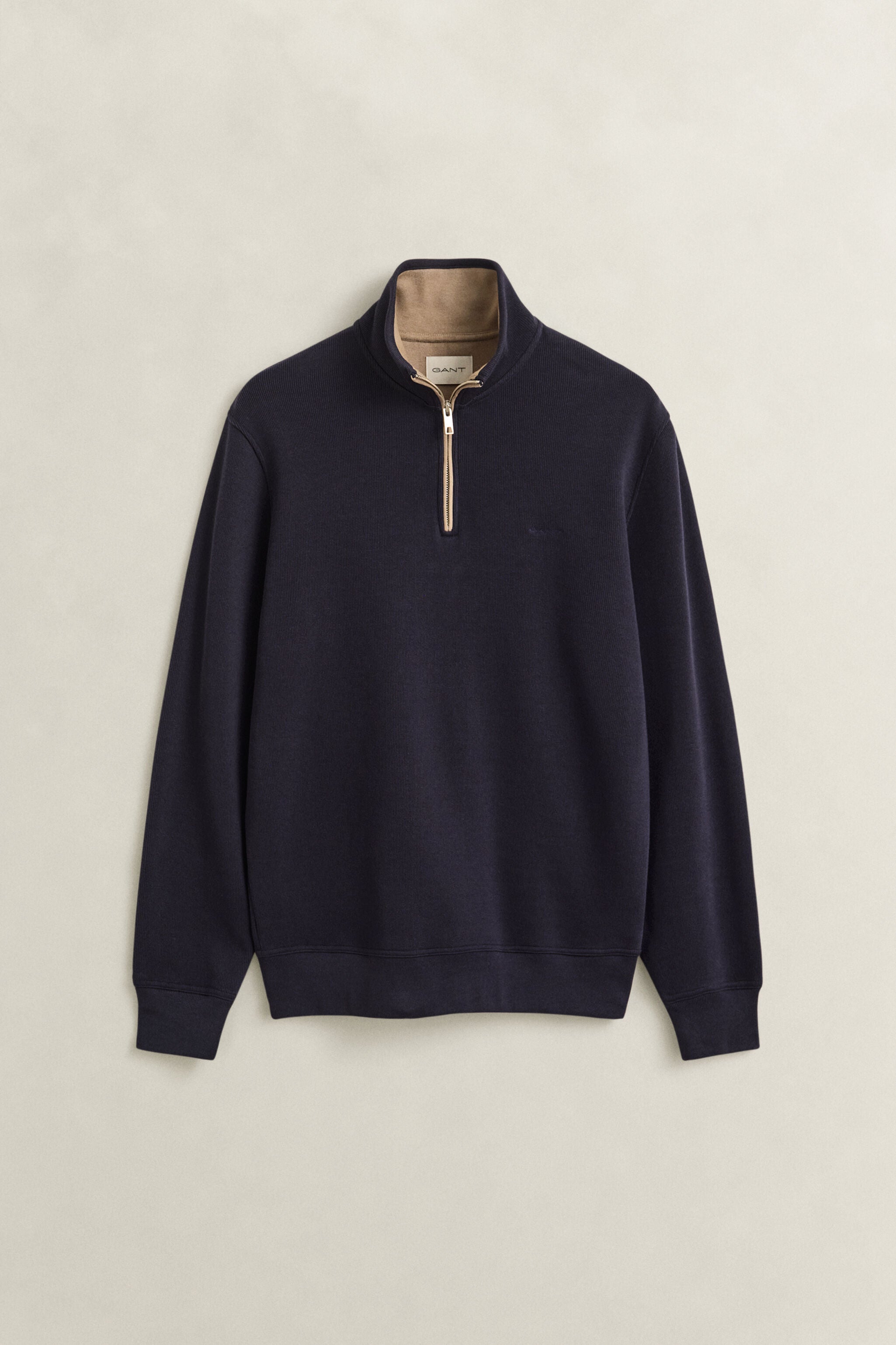Gant Sacker Rib Half-Zip Sweatshirt 2067160