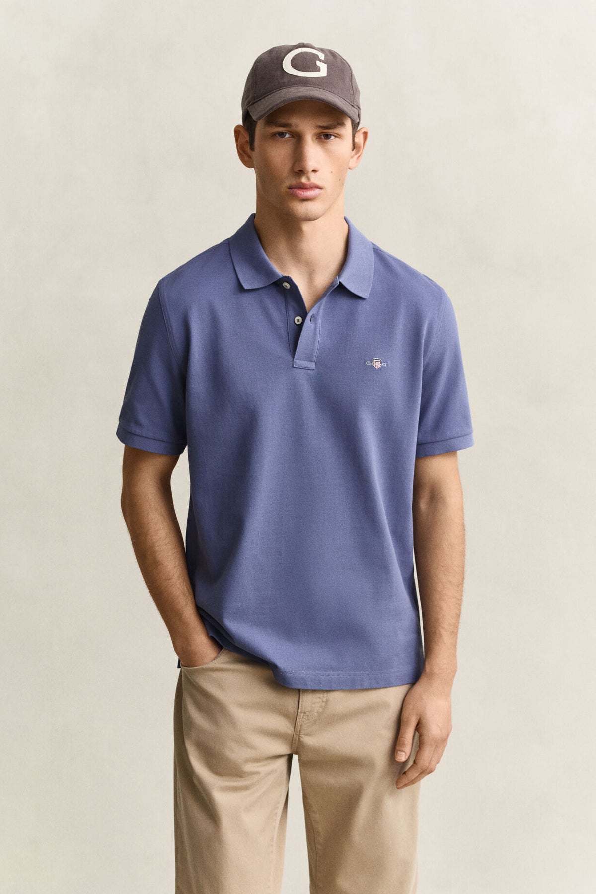 Gant Regular Shield Piqué Polo Shirt 2210