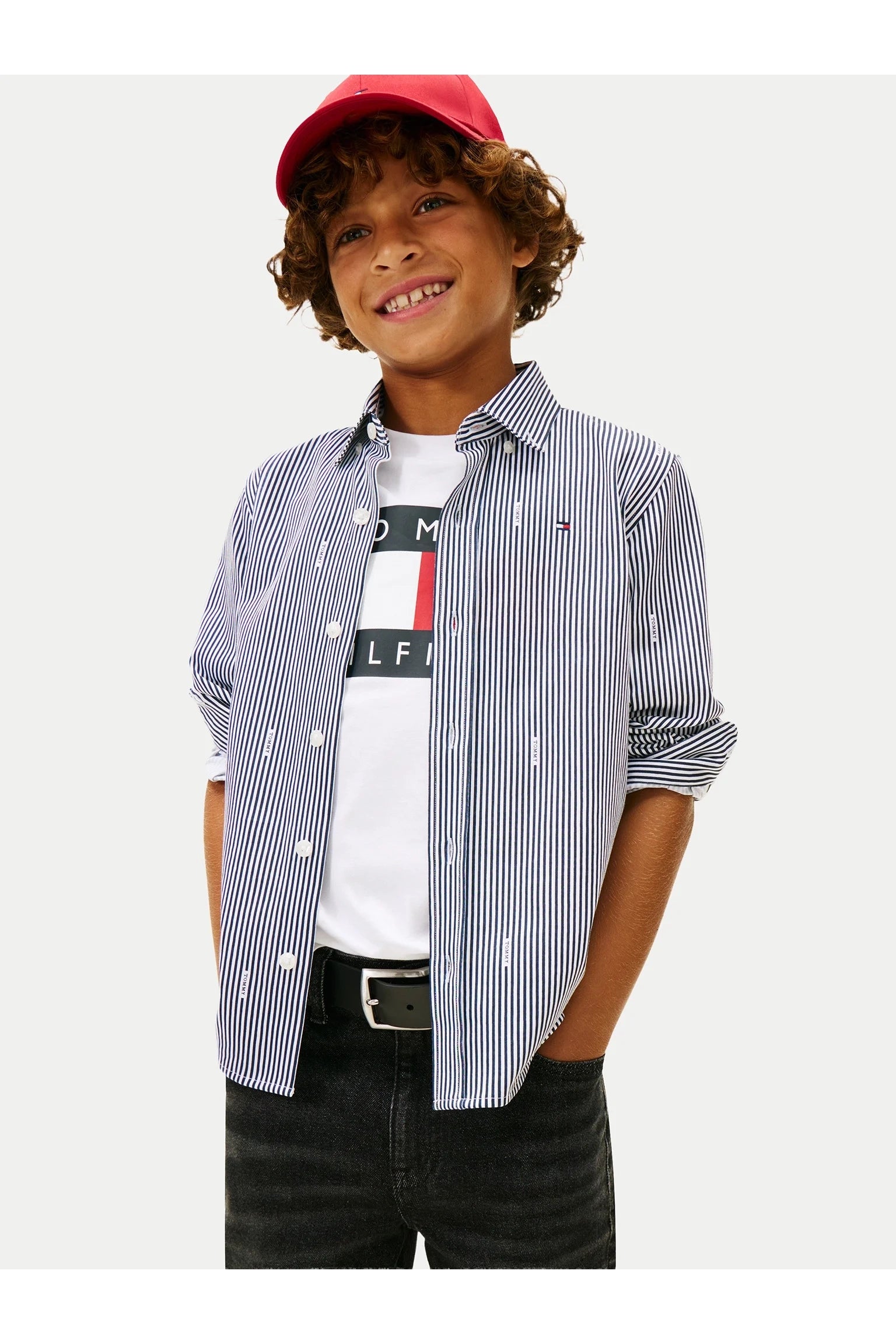 Tommy Hilfiger Kids AOP Jersey Shirt