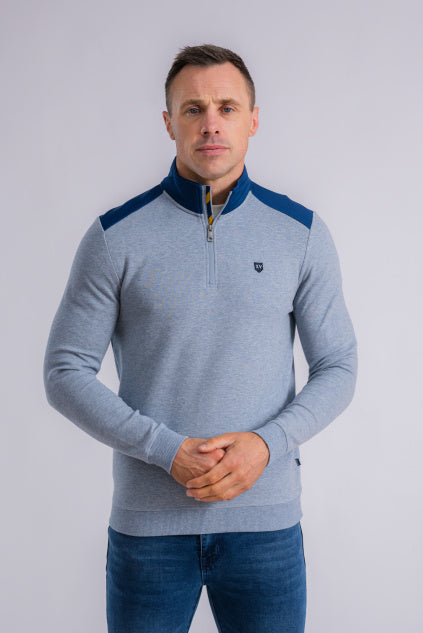 Tommy Bowe XV Kings Tuncurry 1/4 Zip Sweater