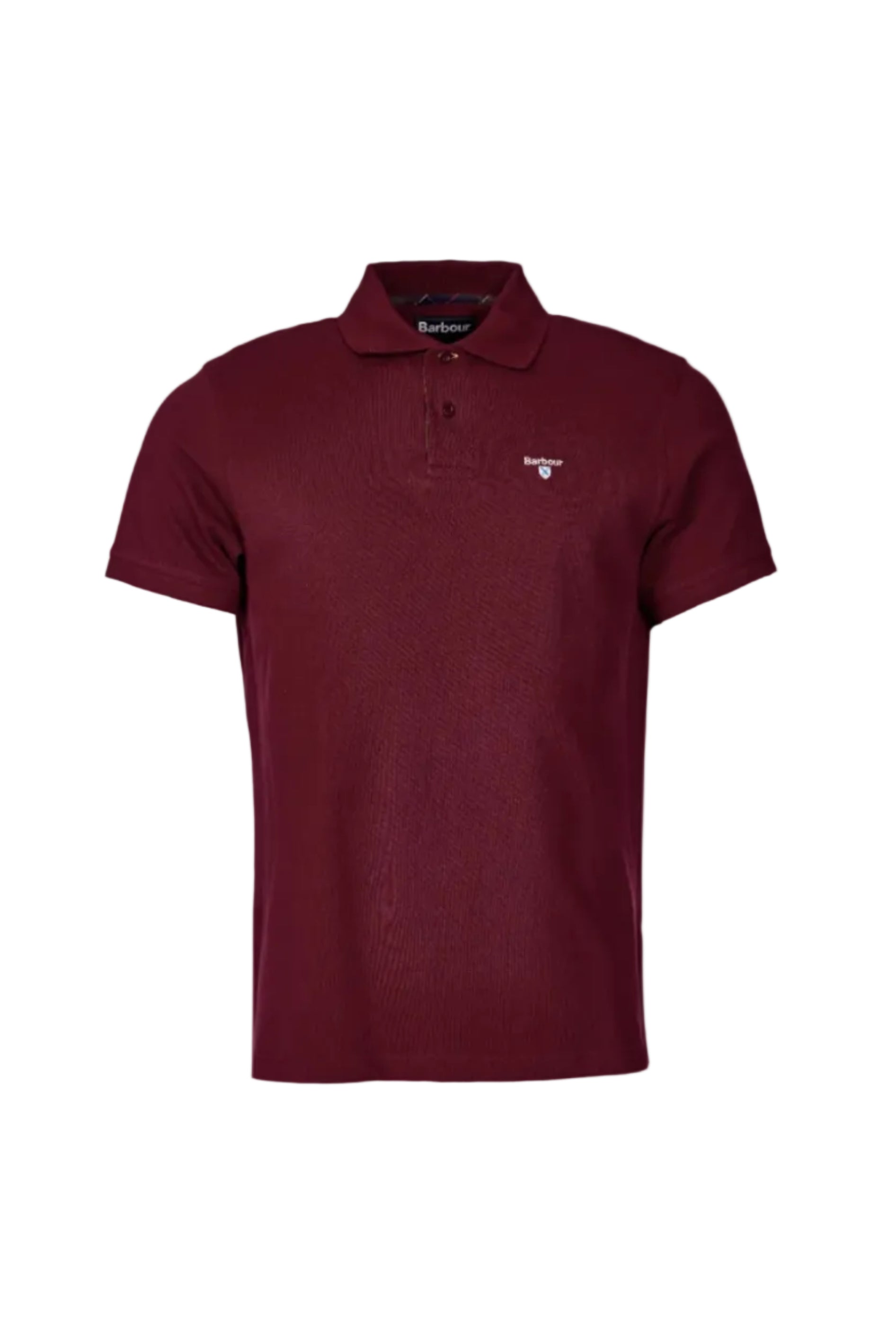 Barbour Tartan Pique Polo Shirt MML0012