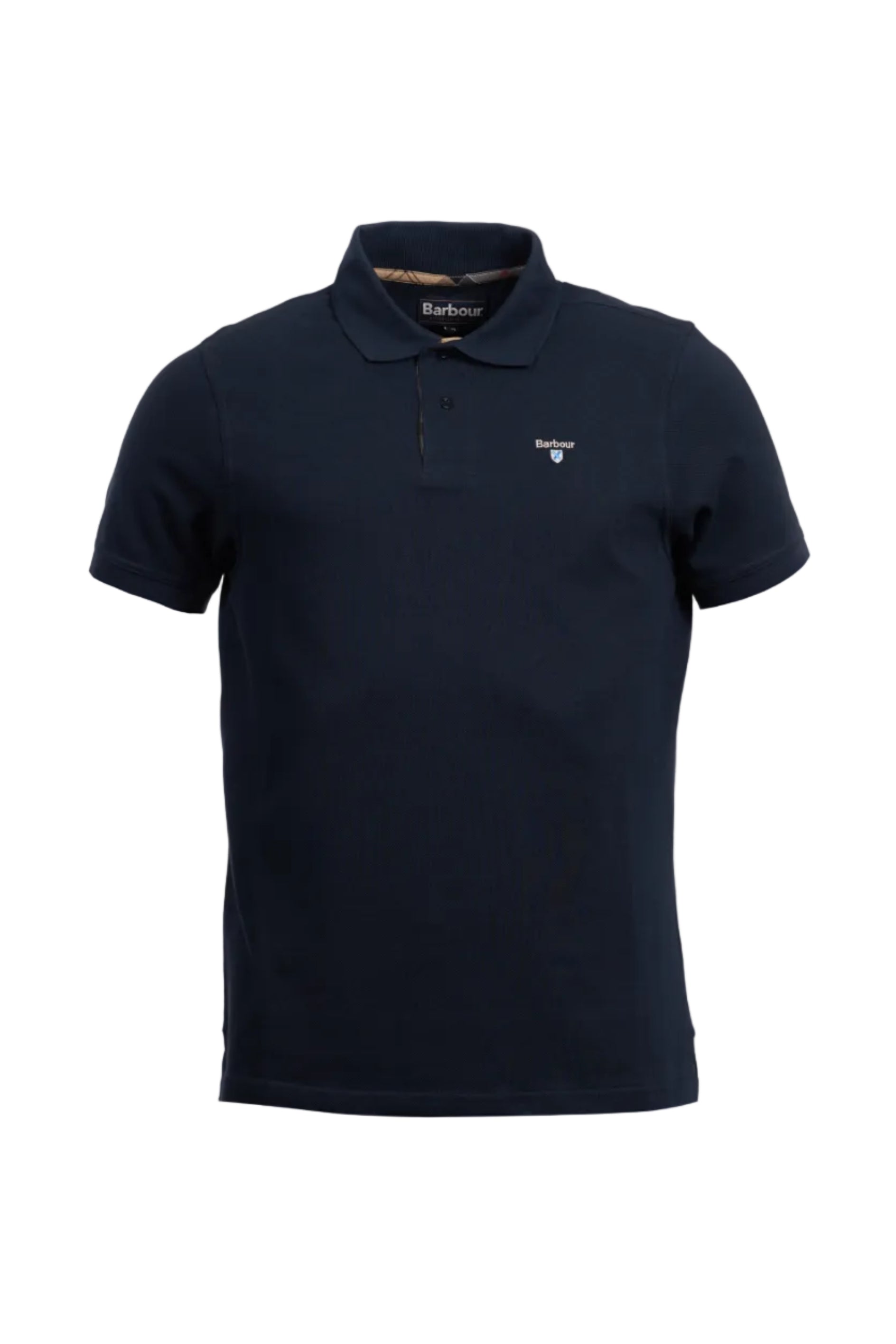 Barbour Tartan Pique Polo Shirt MML0012