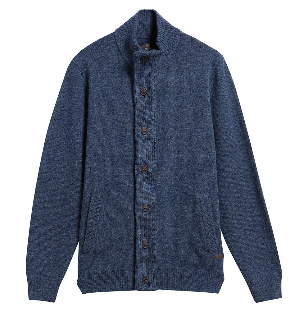 Barbour Essential Elbow Patch Cardigan MKN0731