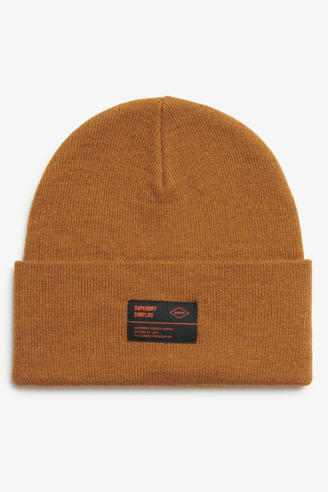 Superdry Surplus Knitted Beanie Hat Y9010183A