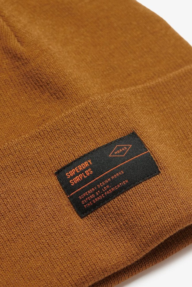 Superdry Surplus Knitted Beanie Hat Y9010183A